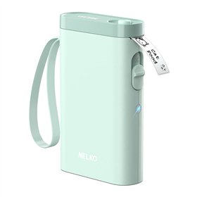 Thermal label printer Nelko P21 (green)