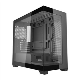 Darkflash C218M computer case + 6 ARGB fans (black)