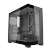 Darkflash C218M computer case + 6 ARGB fans (black)