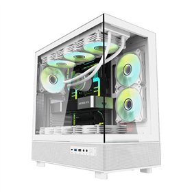 Darkflash DPX90 computer case (white)