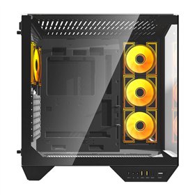 Darkflash DY470 computer case (black) + 4 fans