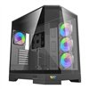 Darkflash DQX90 computer case (black)