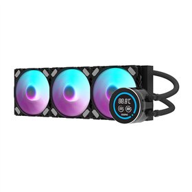 Darkflash Computer Radiator DN-D360 BLACK