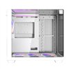 Darkflash TH285 computer case (white) + 4 fans
