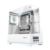 Darkflash DY450 PRO computer case (white) + 1 fan