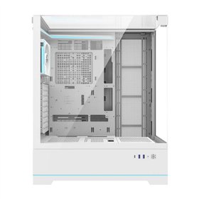 Darkflash DY450L PRO computer case (white) + 1 fan