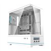 Darkflash DY451 PRO computer case (white) + 1 fan