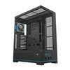 Darkflash DY451L PRO computer case (black) + 1 fan