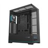 Darkflash DY451L PRO computer case (black) + 1 fan