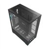 Darkflash DY451L PRO computer case (black) + 1 fan