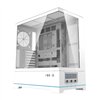 Darkflash DY451 computer case without fans (white)
