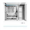 Darkflash DY450 computer case without fans (white)