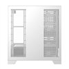 Darkflash DY450 computer case without fans (white)