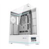 Darkflash DY450L computer case without fans (white)
