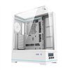 Darkflash DY450L computer case without fans (white)