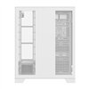 Darkflash DY450L computer case without fans (white)