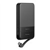 EcoFlow RAPID magnetic powerbank, 5000mAh, (black).