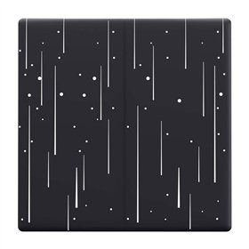 Decorative cover / cap for T5 SONOFF Star 2C touch switch