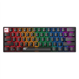 Havit KB903L wired mechanical / gaming RGB keyboard (black) (QWERTY)