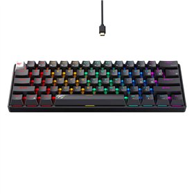 Havit KB903L wired mechanical / gaming RGB keyboard (black) (QWERTY)