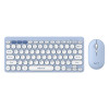 Havit KB279GCM wireless 2-in-1 gaming set keyboard + mouse (blue) (QWERTY)
