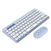 Havit KB279GCM wireless 2-in-1 gaming set keyboard + mouse (blue) (QWERTY)