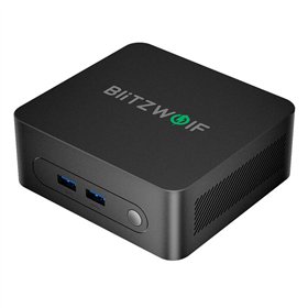 Mini PC BlitzWolf Windows11 Intel Dual Display BW-MPC2 (black)