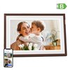 Arzopa D10 10.1" digital frame (dark brown)