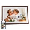 Arzopa D10 10.1" digital frame (dark brown)