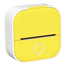 Phomemo T02 portable label printer (yellow)