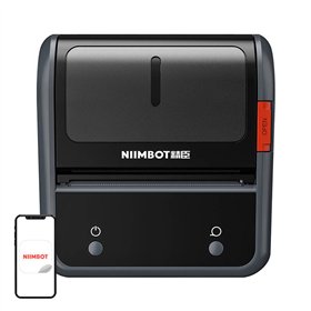 Niimbot B3S_P Thermal Label Printer Gray