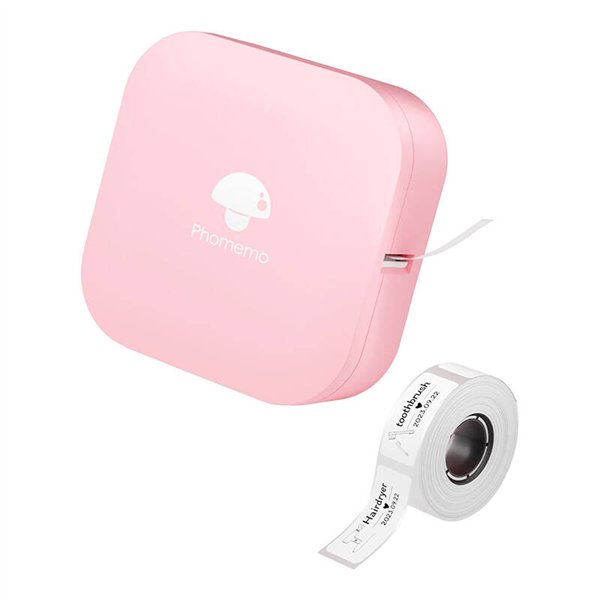 Phomemo Q30 Portable Label Printer (pink)