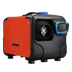 Parking heater Blitzwolf BW-AH-H2B, 5kw with AC input + adapter + controller with display