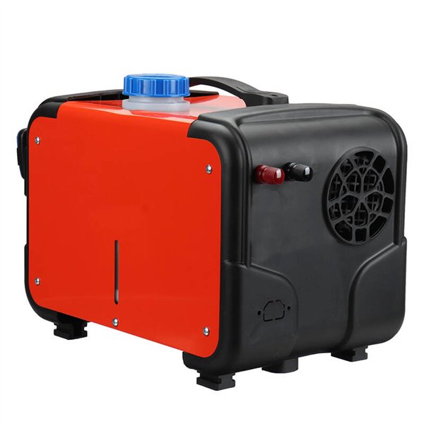 Parking heater Blitzwolf BW-AH-H2B-BT, 5kw with AC input, app-controlled + adapter + controller with display + Bluetooth