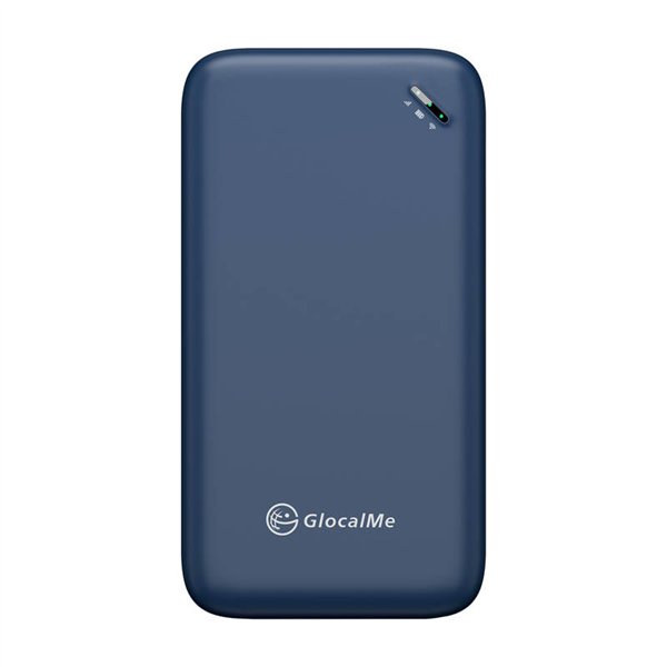 GlocalMe UPP Portable 4G/LTE Wi-Fi Router Cloud SIM