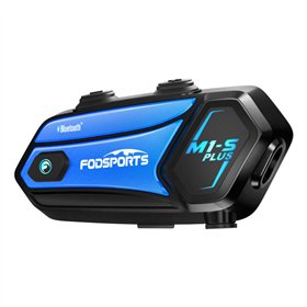 Fodsports M1-S Plus motorcycle intercom (black)