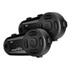 Fodsports V6S motorcycle intercom two-pack