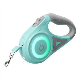 Rojeco automatic leash 5m (green)