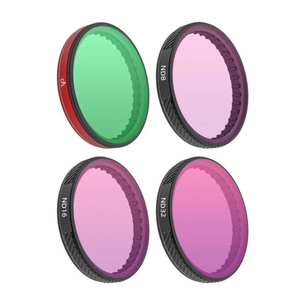 Sunnylife CPL+ND8+ND16+ND32 Filter Set (073524)