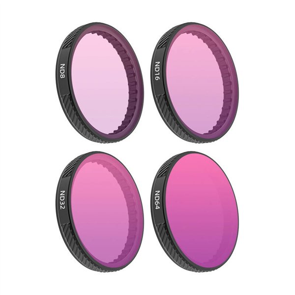 Sunnylife ND8+ND16+ND32+ND64 Filter Set 073526