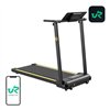 UREVO Foldi Mini folding electric treadmill (black and orange)