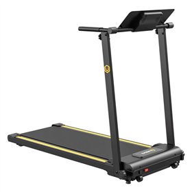 UREVO Foldi Mini folding electric treadmill (black and orange)