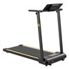 UREVO Foldi Mini folding electric treadmill (black and orange)