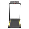 UREVO Foldi Mini folding electric treadmill (black and orange)