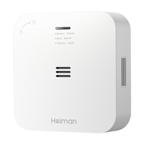 Wireless Alarm CO Heiman HM-720ES-W Interlinked