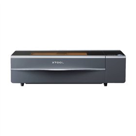 2-in-1 xTool P2S laser engraving machine (gray)