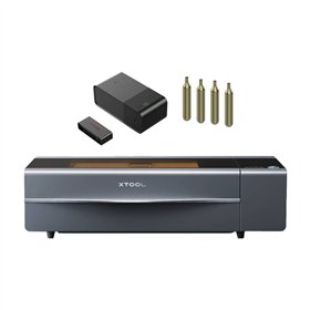 2-in-1 xTool P2S laser engraving machine (gray)