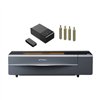 2-in-1 xTool P2S laser engraving machine (gray)