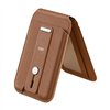 ESR magnetic wallet with stand function (brown)