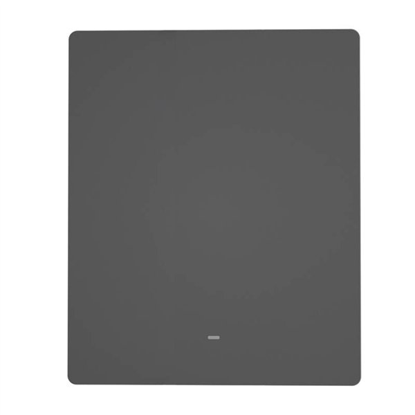 Smart WiFi wall switch SONOFF M5-1C-80 (1-channel, for frame, graphite)